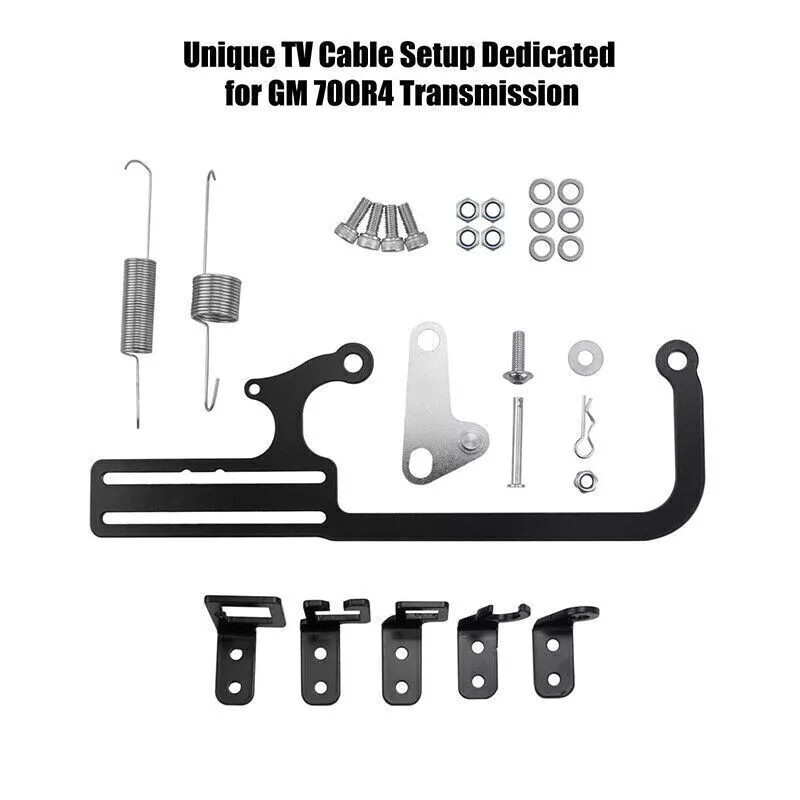 VEHITO 304147 Transmissions Throttle Carburetor TV Cable Mount Bracket For