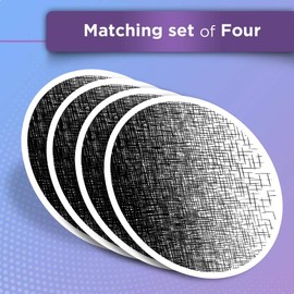 Vinyl Stickers (Set of 2) 10cm - Manga Anime Speed Graphic Fun Decals for Laptops,Tablets,Luggage,Scrap Booking,Fridges #2808