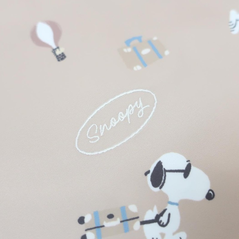 Marimo Craft SPCQ-569 Snoopy JOURNEY J・C Drawstring L W9.4 x