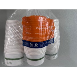World Centric - Paper Bowls, 100 Count (12 Ounce Containers ONLY)