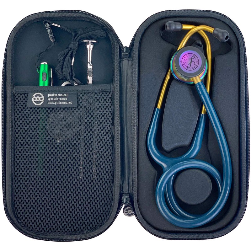 Pod Technical Classicpod Micro Stethoscope Case for Littmann Classic Stethoscopes