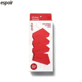 ESPOIR Fitting Sponge Handy 4ea