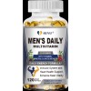 MENXI 120pcs Men's Performance Multivitamin - Antioxidant Blend Electrolyte Balance