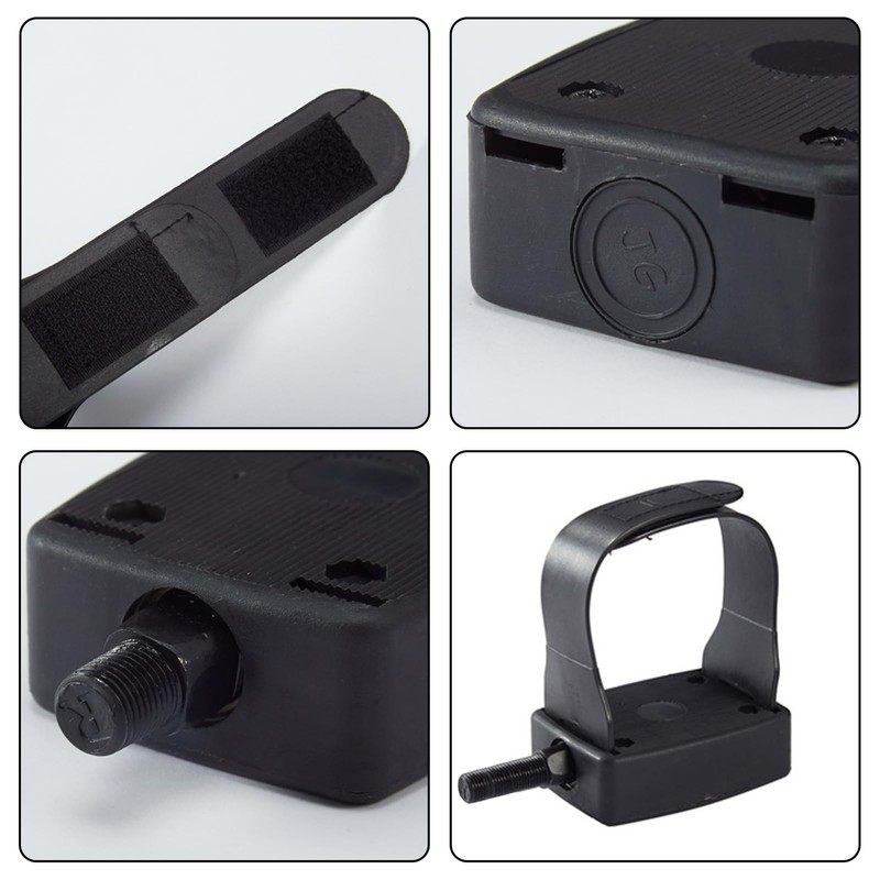 Exercise Bike Pedals Replacement,Indoor Cycling Bike Replacement Pedals - 1