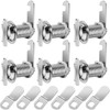 Thumb Operated Offset Cam Lock, 1-1/8” Cylinder Fits on 7/8”