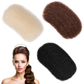 3 Pinzas Para Volumen Al Cabello Mujer Accesorios Invisibles Para Peinados Voluminosos Herramientas Para Moños Y Chongos Uso Diario Fiestas Y Bodas