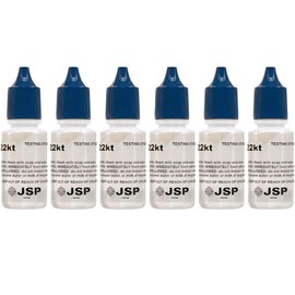 Waytest 22K Gold Testing Solution Purity Determiner Jewelry Scrap Precious Metal Made in USA 6 Bottles