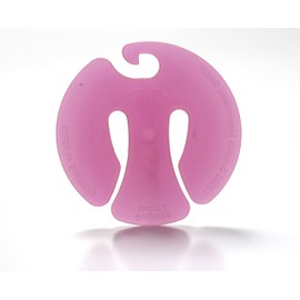 Sockstar Sock Clips Frosted Colours - Basic Pack = 10 Clips in 2 Fresh Varying Pastel Colours