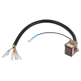 Universal Motorcycle 6 Speed Digital Gear Indicator Shift Lever Sensors Gear Display