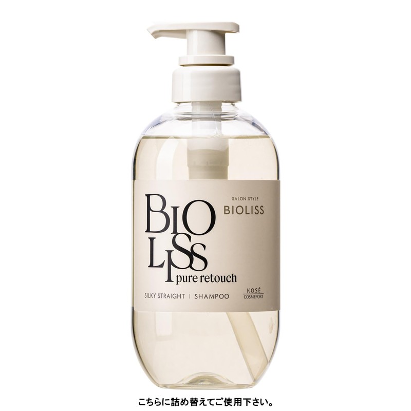 Biolis Pure Retouch Unesara Shampoo, Refill, 11.6 fl oz (340
