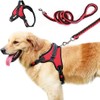 Jasonwell Collar para Perro - Pequeño Mediano Grande Pechera para