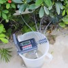 Aqualin Automatisches Mikro-Tropfbewässerungs-Kit Bewässerungs-Timer Bewässerungssteuerung Bewässerungssystem für Zimmerpflanzen, Grau