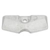 Aluminium Alloy Lower Unit Transmission Anode 6L5‑45251‑00 for 2.5HP 4HP