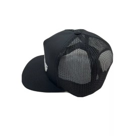 HOOEY Men's Hat  SUDS Black Mesh SnapBack Trucker OSFA 2215T-BK