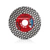 ZERICHIVE Tile Blade 4.5" Diamond Ceramic Cutting Disc for Cutting