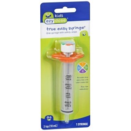 Ezy Dose Kids True Easy Syringe 1 EA