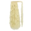 IMISSU Long Kinky Curly Wrap Around Ponytail Hair Extensions Clip