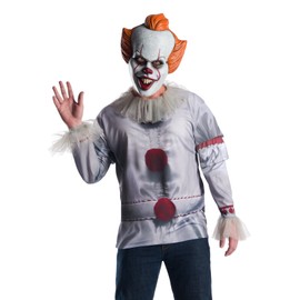 Rubie's mens It Movie Pennywise Top Adult Sized Costumes, As Shown, Standard US