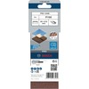 Bosch 2608606020 Sanding Belt Set (3-Piece)
