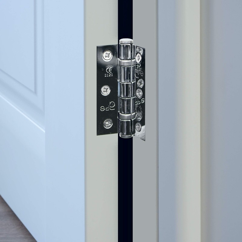 Door Hinges 3 Inch / 76mm Ball Bearing 1 Pair