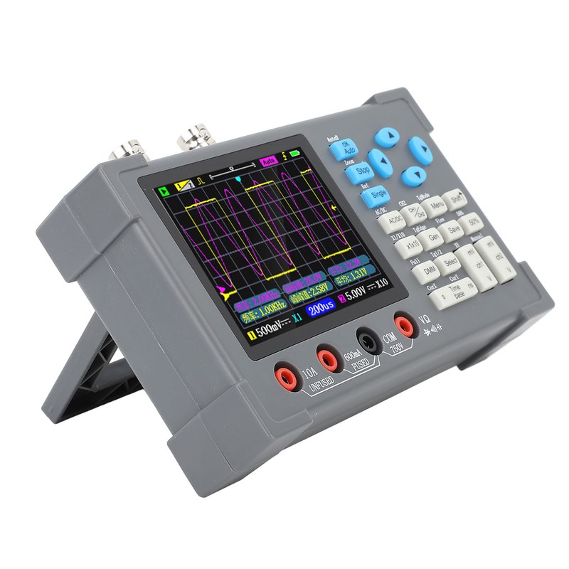 Digital Multimeter 2 Channels 120Mhz Bandwidth 250MSa/s Sampling Rate 500M