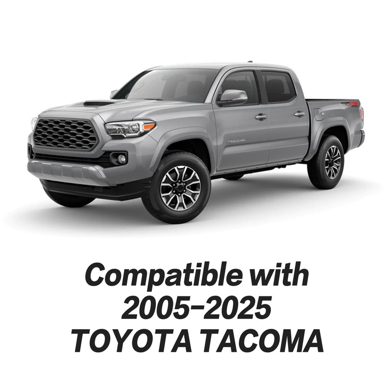 Tomatoman Toyota Tacoma Seat Covers 2005-2022 2023 2024 2025 Truck
