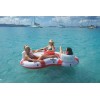 Swimline Solstice Super Chill Tube Triple Pool and Lake Float