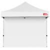 MASTERCANOPY 8x8ft Canopy SunWall Instant Canopy SideWall for Pop Up