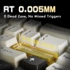 ATTACK SHARK X68MAX HE 60% Wired Magnetic Switch Keyboard,Full Aluminum