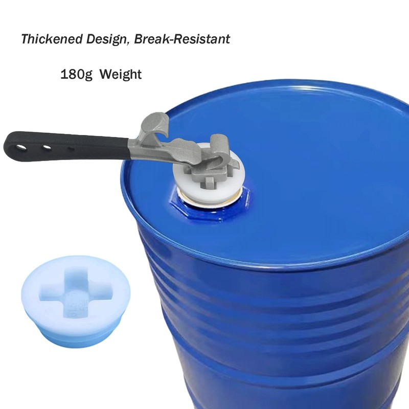 YUEBM Bung Wrench for 55 Gallon Drums and 5 Gallon