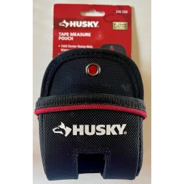 Husky Tape Measure Holder Pouch Belt Clip Up To 35ft Heavy Duty 246 568 NEW