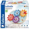 Selecta 62084 Lollivella Wooden Gear Toy 17.5 cm Multi-Coloured