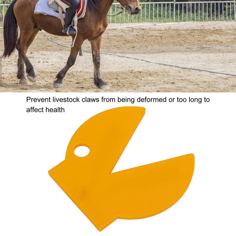 Claw Check Gauge Cattle Cow Hoof Dewclaw Check Gauge with
