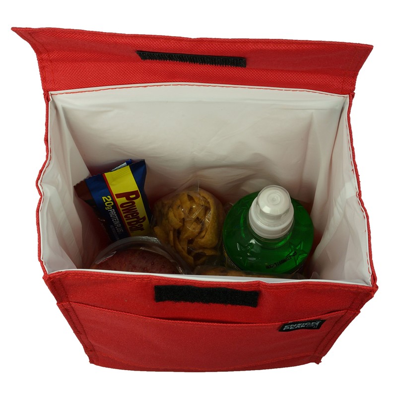 Ensign Peak Basic Lunch Sack (Red)