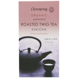 Clearspring | Kukicha; Roasted Twig Tea | 3 X 20 Bags