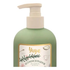 Acondicionador Fresco y Purificante de menta botella 450mL Yuya                                                                                       
