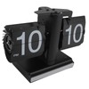 Retro Digital Flip Down Clock Battery Powered Flip Desk Clock