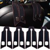 JICOJIN Multifunctional Car Hooks for Headrest, 4PCS Purse Hook for