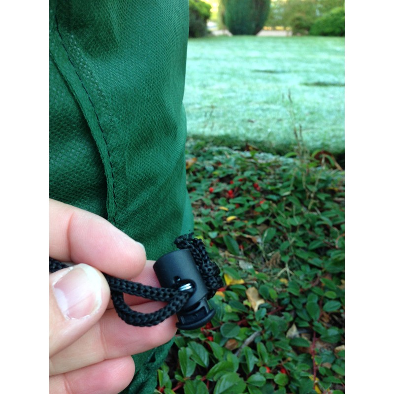 Yuzet Plant Warming Fleece Jacket - Large - 120cm x