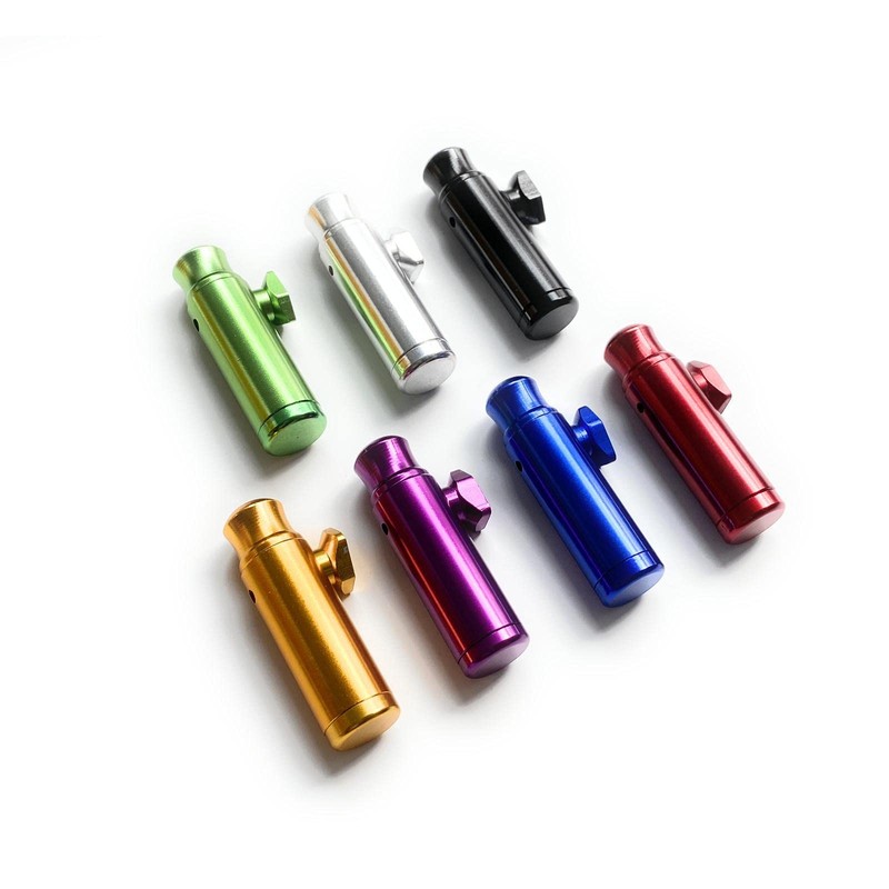 M&M Smartek Dispenser Snuff Dispenser Aluminium Snuff Bottle Sniffer V8.0