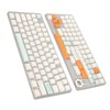 138 Keys Mechanical Keyboard Keycaps Heat Lifting Process Ergonomic PBT