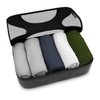 Travel Mesh Organizer 5 Piece Packing Cube for Luggage Suitcase