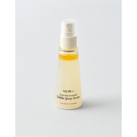 sHum37 [숨37] 시크릿 포어 세라마이드 버블 오일 미스트 60ml [SU:M37] Secret Pore Ceramide Bubble Oil Mist 60ml