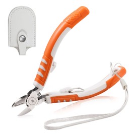 SPEEDWOX Plastic Nippers Precision Nippers for Plastic Models, Mini Nippers, Small Nippers, Electricians, Powerful, Micro Nippers, Modeler's Nippers, High Quality Chrome Vanadium Steel, Gate Cutting