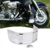 Unbranded Motorcycle Front Fender Trim Skirt For Harley Electra Tri