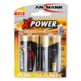 Ansmann 5015633 Alkaline XPower D 1.5V