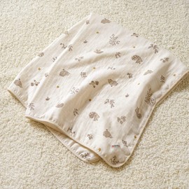 10mois - Hoppetta 23111032 Cotton Tencel Triple Gauze Baby Carrier, Afghan Minori