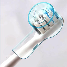 BESTYASH 8 Piezas De Cubiertas Para Cabezal De Cepillo De Dientes EléCtrico Tapa a Prueba De Polvo Accesorios De Higiene Colores Vários Para FáCil IdentificacióN