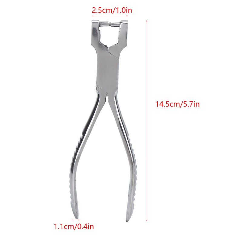 Spring Plier Stainless Steel Musiacl Instrument Repair Tool Accessory for