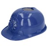 Hard Hat with Solar Fan Plastic Ventilated Safety Helmet Breathable